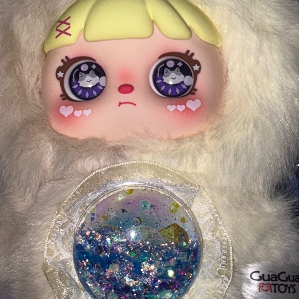 GuaGua Sugar Rabbit CONFIRMED Cookie Bunny Pendant - Picture 4 of 9